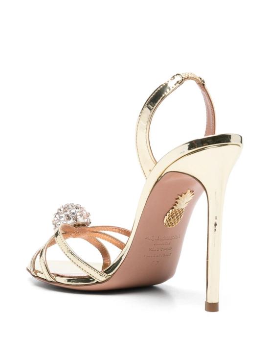 26FW 아쿠아주라 샌들 CYUHIGS0SSYSOGSOGOL GOLD - AQUAZZURA