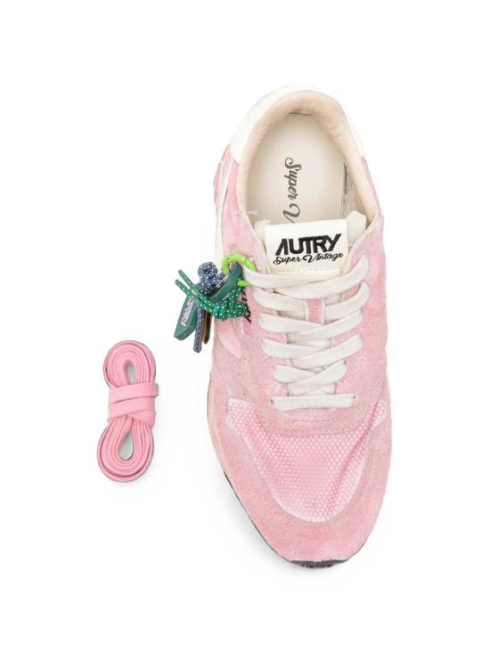 26FW 오트리 릴윈드 나일론 스웨이드 스니커즈 WVLWYG07 NUDE NEUTRALS - AUTRY
