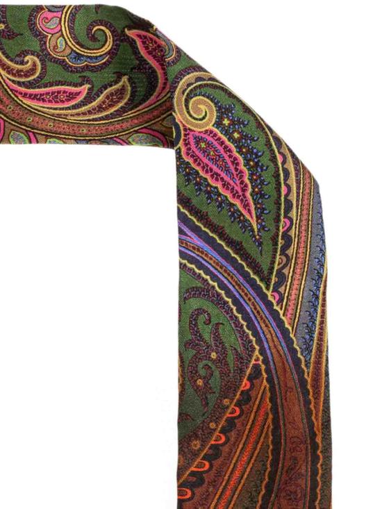 26FW 에트로 머플러/스카프 AK18TWATA0016X0893 GREEN - ETRO