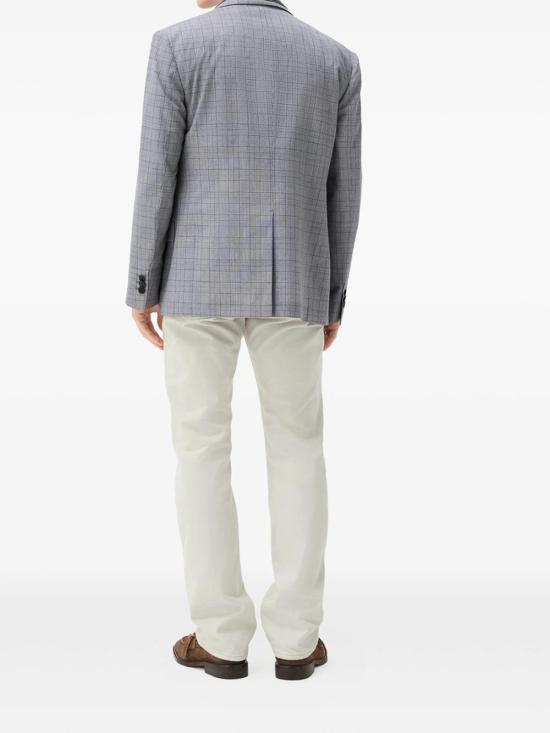 26FW 베르사체 스트레이트 팬츠 1A1865110259031DB80 GREY - VERSACE