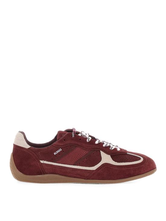 26FW 알로하스 스니커즈 S10111411BURGU RED