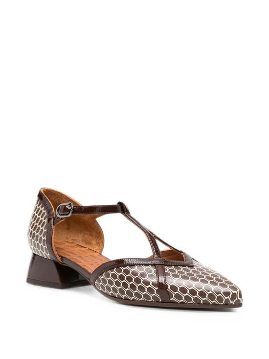 26FW 치에 미하라 샌들 HIDROW49CHOCO BROWN - CHIE MIHARA