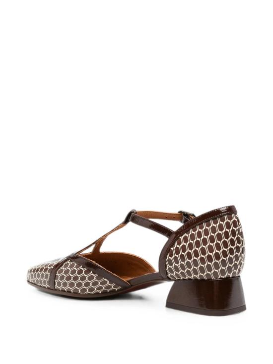 26FW 치에 미하라 샌들 HIDROW49CHOCO BROWN - CHIE MIHARA