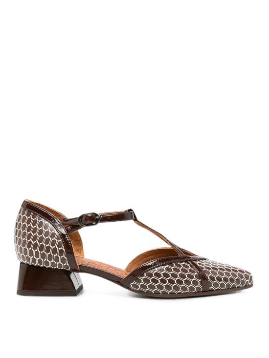 26FW 치에 미하라 샌들 HIDROW49CHOCO BROWN