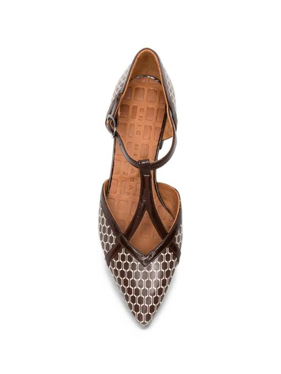 26FW 치에 미하라 샌들 HIDROW49CHOCO BROWN - CHIE MIHARA