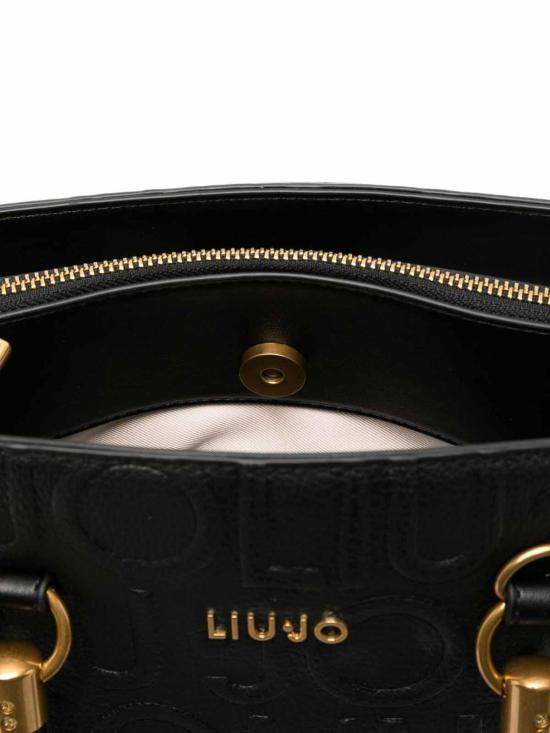 26FW 리우조 토트백 AF6086E113922222 BLACK - LIU JO