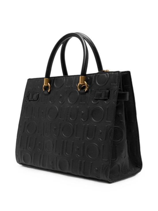 26FW 리우조 토트백 AF6086E113922222 BLACK - LIU JO