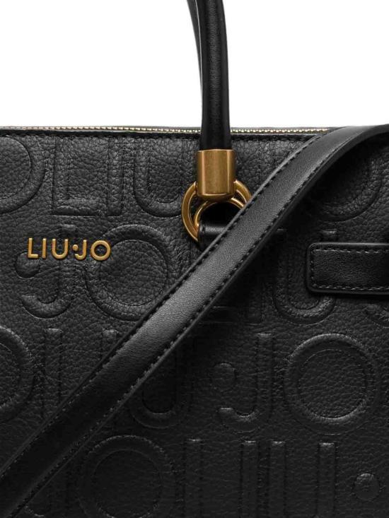 26FW 리우조 토트백 AF6086E113922222 BLACK - LIU JO
