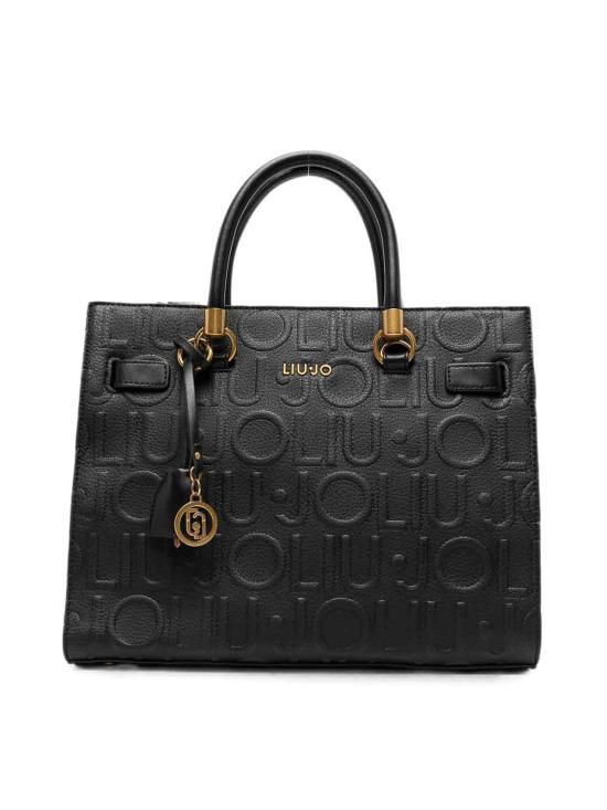 26FW 리우조 토트백 AF6086E113922222 BLACK
