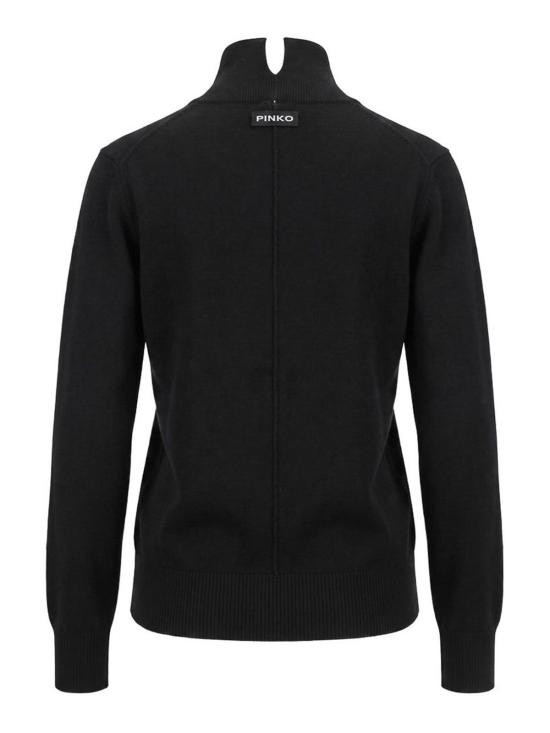 26FW 핑코 탑 107204A3G1Z99 BLACK - PINKO