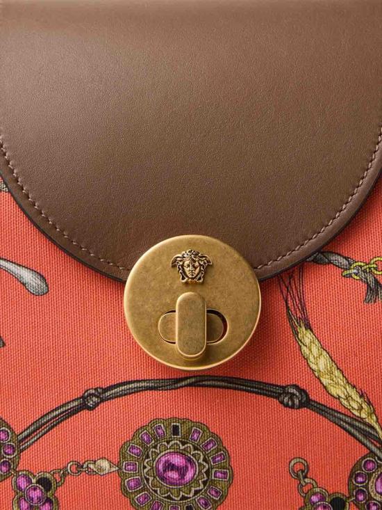 26FW 베르사체 토트백 1A1855310244335R89J RED - VERSACE