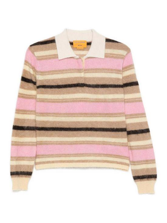 26FW 게스트 인 레지던스 폴로 티셔츠 W47110JMSPRCO MULTICOLOUR