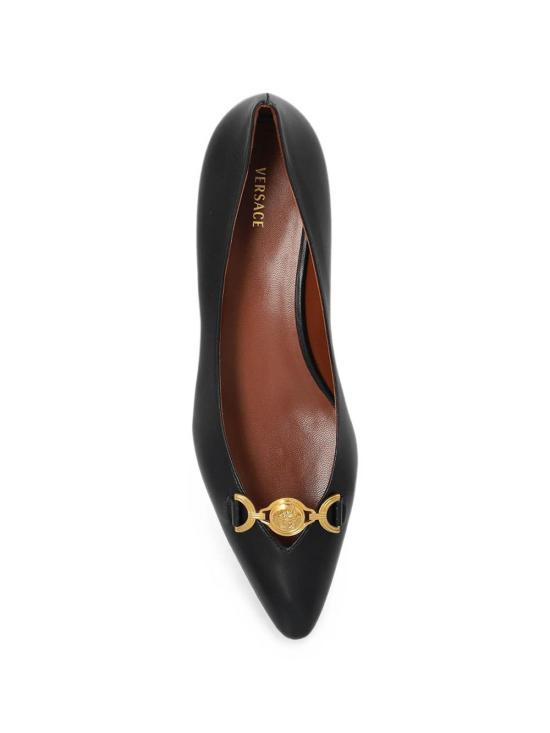 26FW 베르사체 샌들 1A1725310266021B00G BLACK - VERSACE