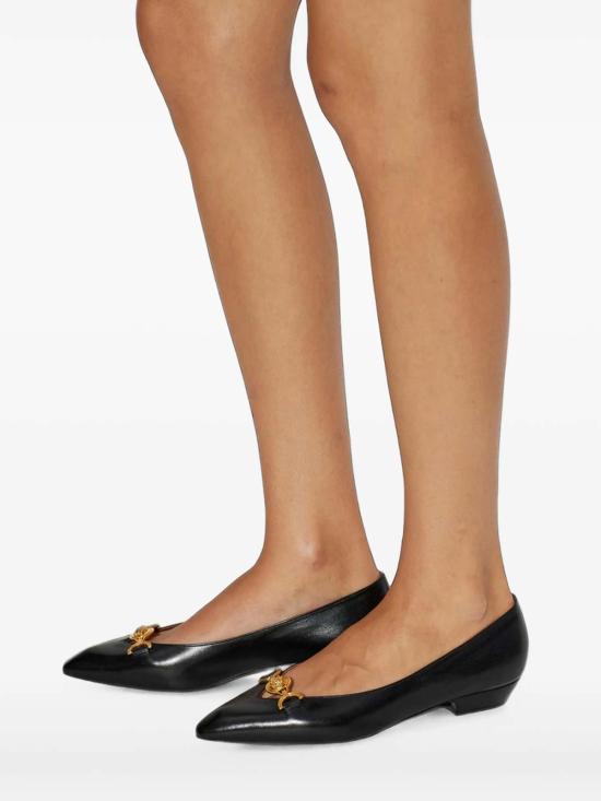 26FW 베르사체 샌들 1A1725310266021B00G BLACK - VERSACE