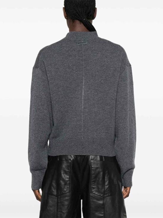 26FW 핑코 탑 107205A3G1I76 GREY - PINKO