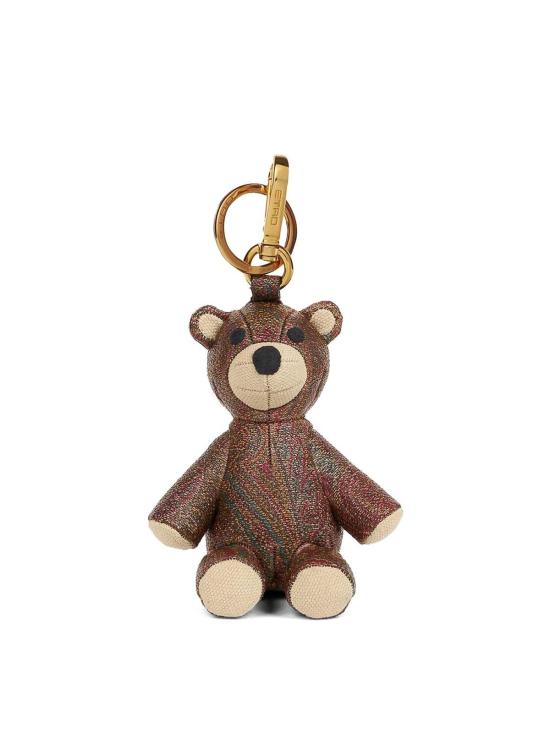 26FW 에트로 키링 AA001WP2I0026M0019 BROWN