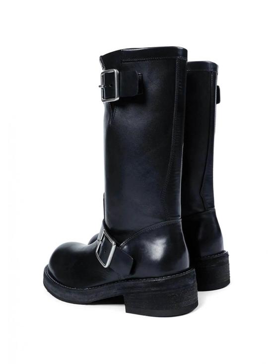 26FW 앤 드뮐미스터 부츠 B0014078LT049099 BLACK - ANN DEMEULEMEESTER