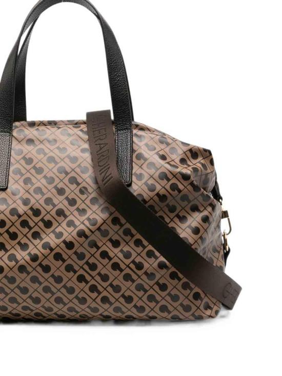 26FW 게라르디니 숄더백 GH0995BOWLINGTOFFEE BEIGE - GHERARDINI