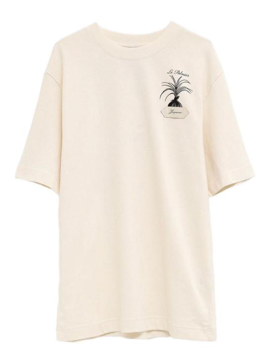 26FW 자크뮈스 반팔 티셔츠 TSU00354AJ002261PZ BEIGE