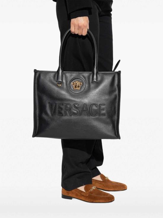 26FW 베르사체 숄더백 1A1467510207421B00V BLACK - VERSACE
