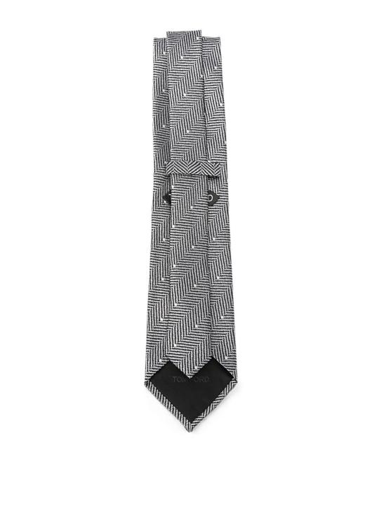 26FW 톰포드 넥타이 S0343STE001TAL BLACK - TOMFORD