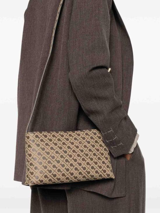 26FW 게라르디니 숄더백 GHB0245CROSSBODYMOKA BROWN - GHERARDINI