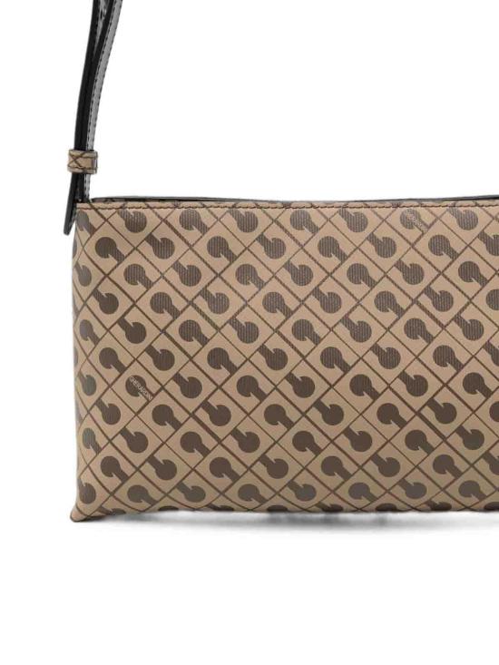 26FW 게라르디니 숄더백 GHB0245CROSSBODYMOKA BROWN - GHERARDINI