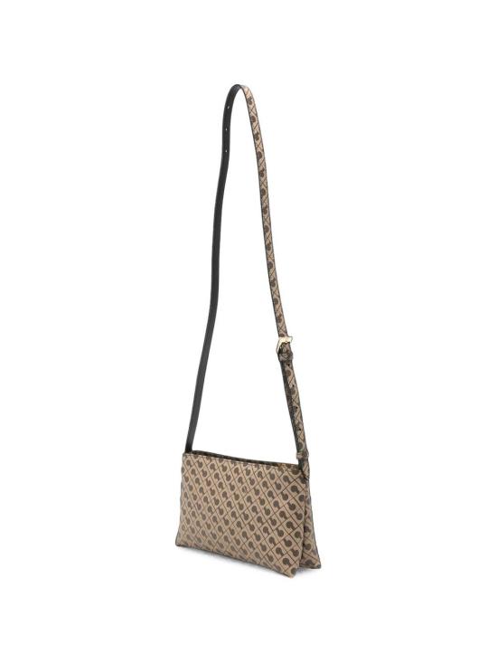 26FW 게라르디니 숄더백 GHB0245CROSSBODYMOKA BROWN - GHERARDINI