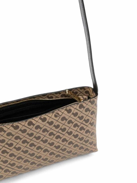 26FW 게라르디니 숄더백 GHB0245CROSSBODYMOKA BROWN - GHERARDINI