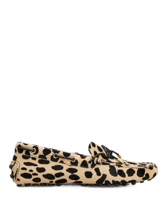 26FW 토즈 로퍼 XXW22L05030VKI3788 ANIMAL PRINT