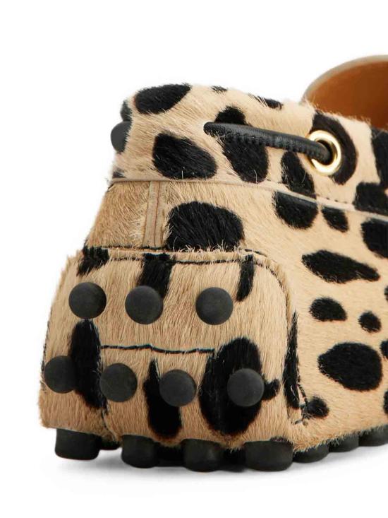 26FW 토즈 로퍼 XXW22L05030VKI3788 ANIMAL PRINT - TODS