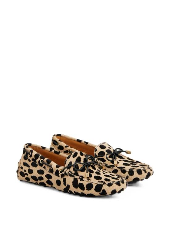 26FW 토즈 로퍼 XXW22L05030VKI3788 ANIMAL PRINT - TODS