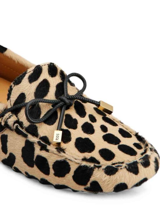 26FW 토즈 로퍼 XXW22L05030VKI3788 ANIMAL PRINT - TODS