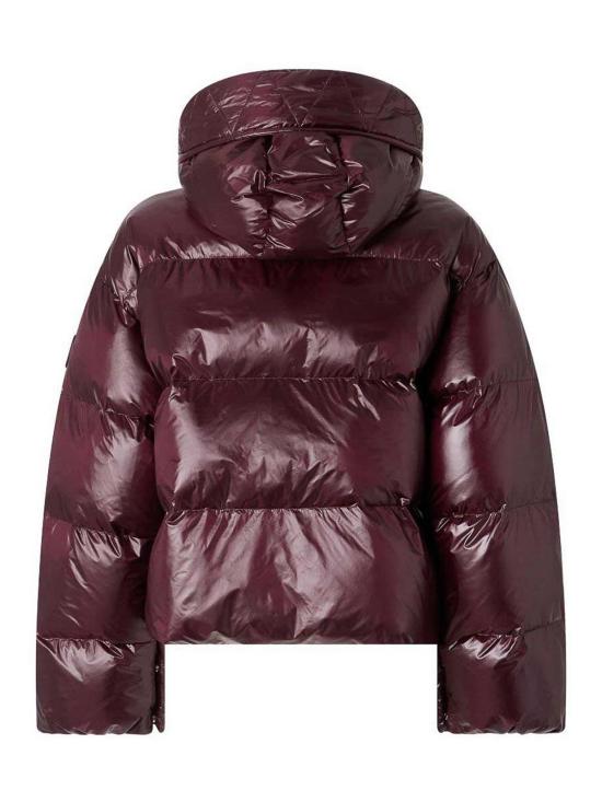 26FW 핑코 숏패딩 105656A3FRR7 DARK RED - PINKO