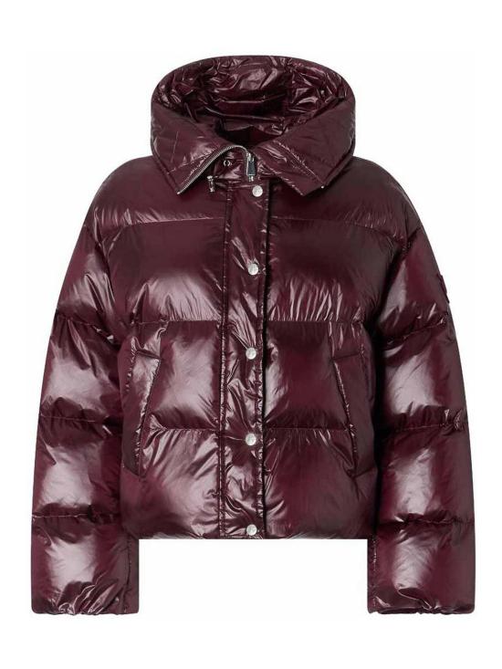 26FW 핑코 숏패딩 105656A3FRR7 DARK RED