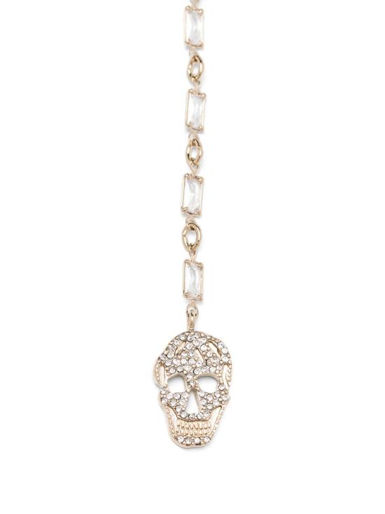 26FW 알렉산더 맥퀸 목걸이/팬던트 A00024J16GS1953 GOLD - ALEXANDER MCQUEEN