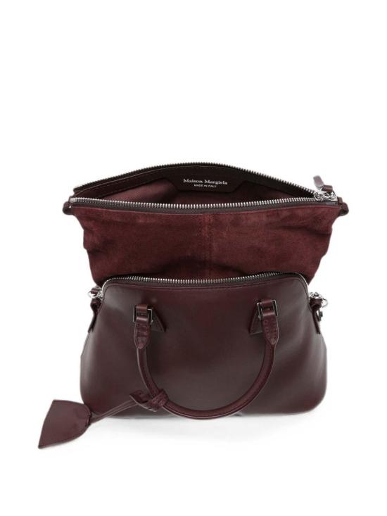 26FW 마르지엘라 미니 5AC 소프트 크로스바디 백 SB1WG0084P8991HB397 DARK RED - MAISON MARGIELA
