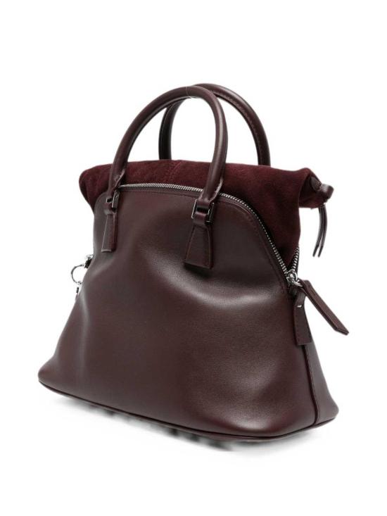 26FW 마르지엘라 미니 5AC 소프트 크로스바디 백 SB1WG0084P8991HB397 DARK RED - MAISON MARGIELA