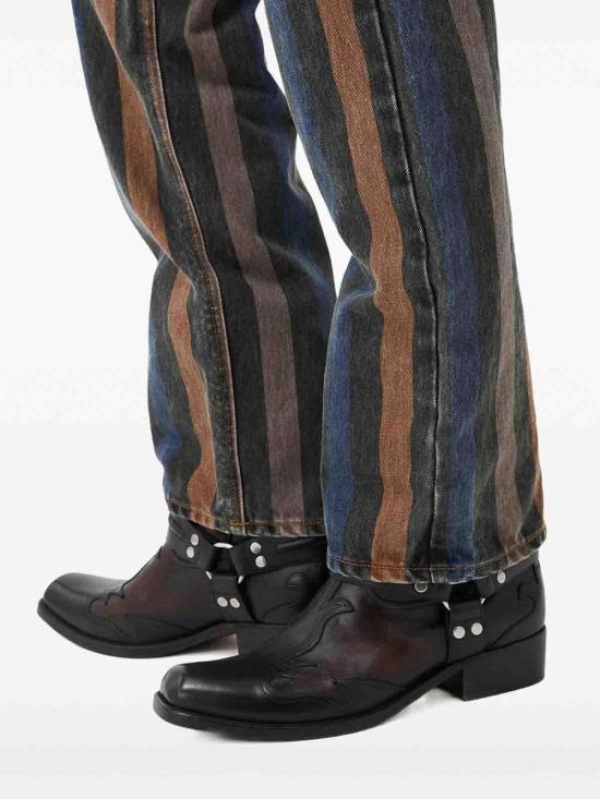 26FW 베르사체 부츠 1A1803010247432BD6K BROWN - VERSACE