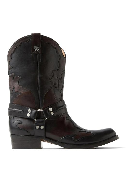 26FW 베르사체 부츠 1A1803010247432BD6K BROWN