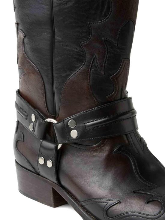 26FW 베르사체 부츠 1A1803010247432BD6K BROWN - VERSACE