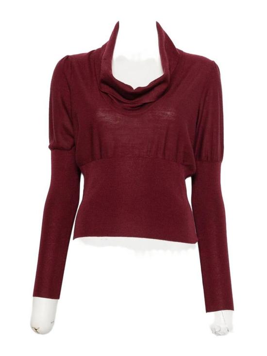 26FW 트윈셋 탑 262TT329100020 DARK RED