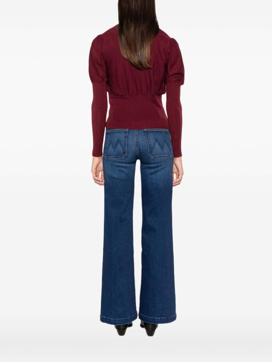 26FW 트윈셋 탑 262TT329100020 DARK RED - TWINSET