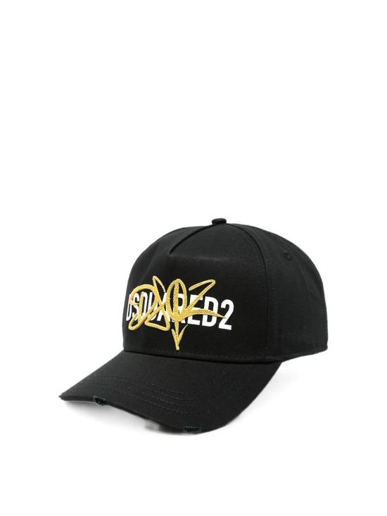 26FW 디스퀘어드2 모자 BCM101405C000012124 BLACK