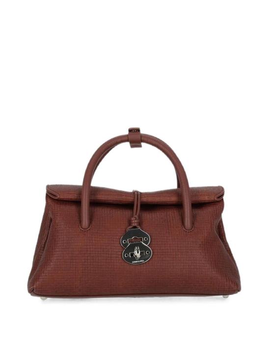 26FW 자넬라토 토트백 0687502330000SMALLZ1166 BROWN