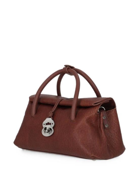 26FW 자넬라토 토트백 0687502330000SMALLZ1166 BROWN - ZANELLATO