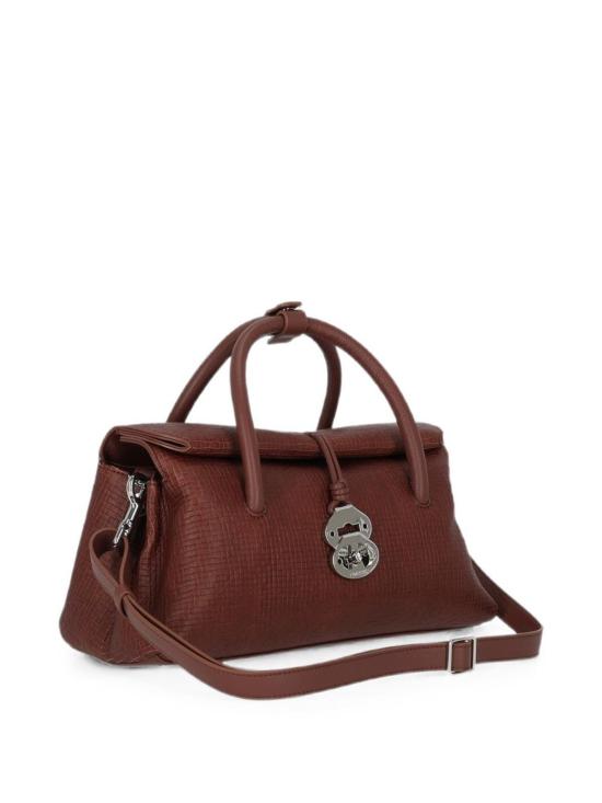 26FW 자넬라토 토트백 0687502330000SMALLZ1166 BROWN - ZANELLATO