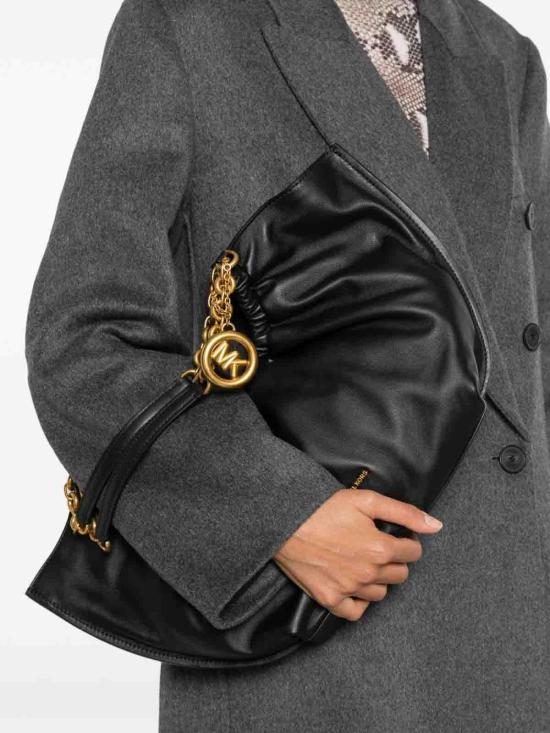 26FW 마이클 코어스 숄더백 30T6A50T5L001 BLACK - MICHAEL KORS