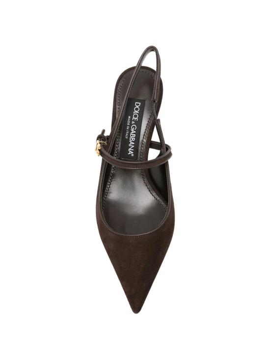 26FW 돌체앤가바나 샌들 CG1068AQ1348M157 BROWN - DOLCE & GABBANA