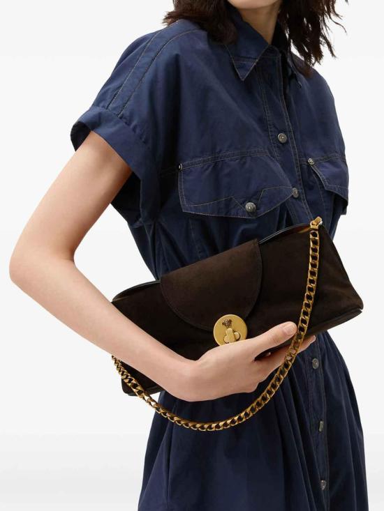 26FW 베르사체 숄더백 1A1852810248601NM1J BROWN - VERSACE